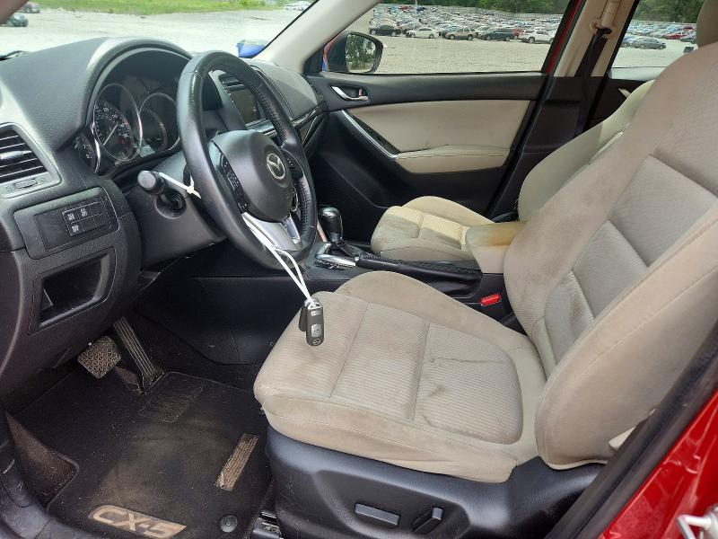 Продажа на аукционе авто 2015 Mazda Cx-5, vin: JM3KE2CYXF0549437, номер лота: 54336546