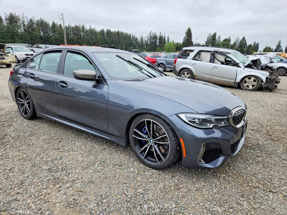 Продажа на аукционе авто 2021 Bmw M340i, vin: 3MW5U7J05M8B63463, номер лота: 54240206