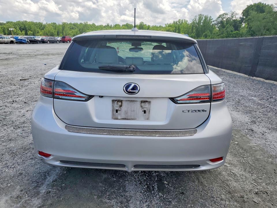 2011 Lexus Ct მანქანა იყიდება აუქციონზე, vin: JTHKD5BH9B2038569, აუქციონის ნომერი: 54971026
