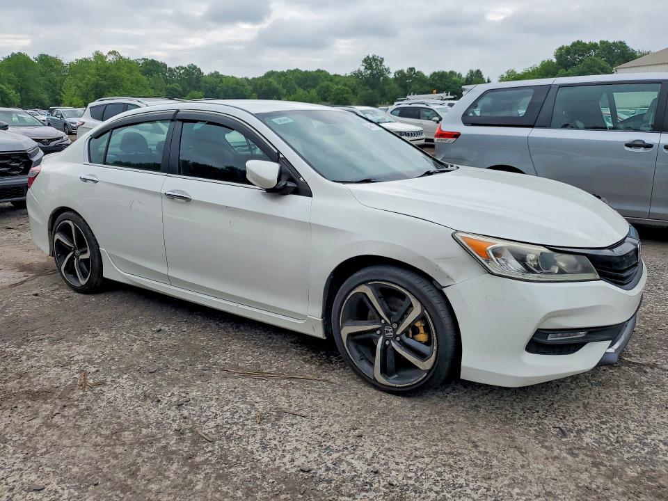 Продаж на аукціоні авто 2017 Honda Accord, vin: 1HGCR2F56HA027583, номер лоту: 54641776