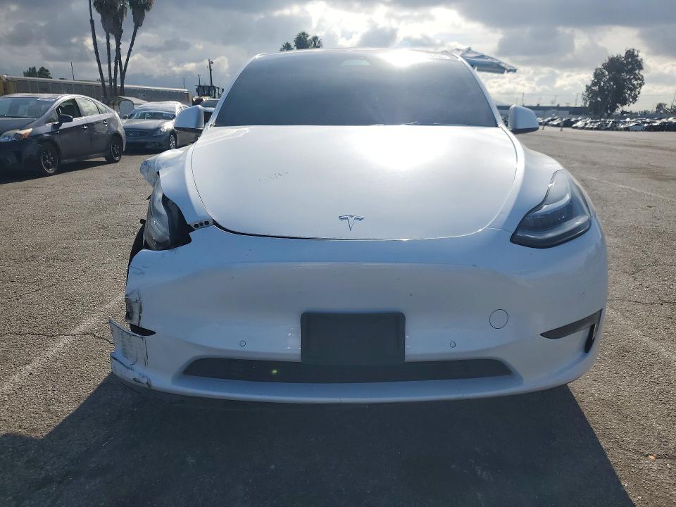 Продаж на аукціоні авто 2022 Tesla Model Y, vin: 7SAYGAEE2NF360519, номер лоту: 52347616