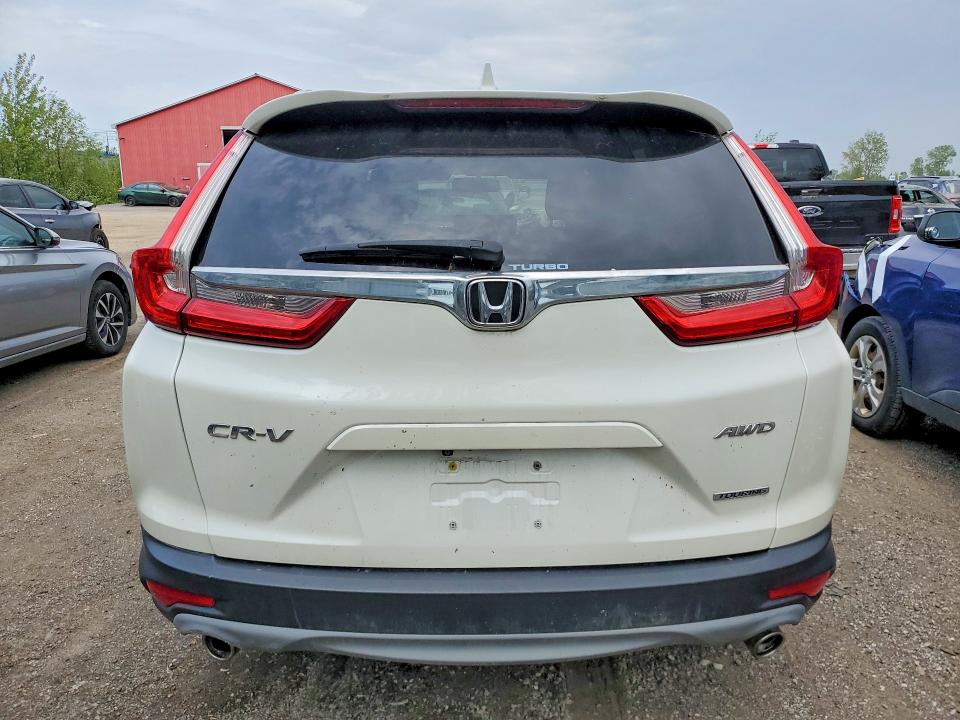 54855126 :رقم المزاد ، 2HKRW2H92HH140330 vin ، 2017 Honda Cr-v مزاد بيع