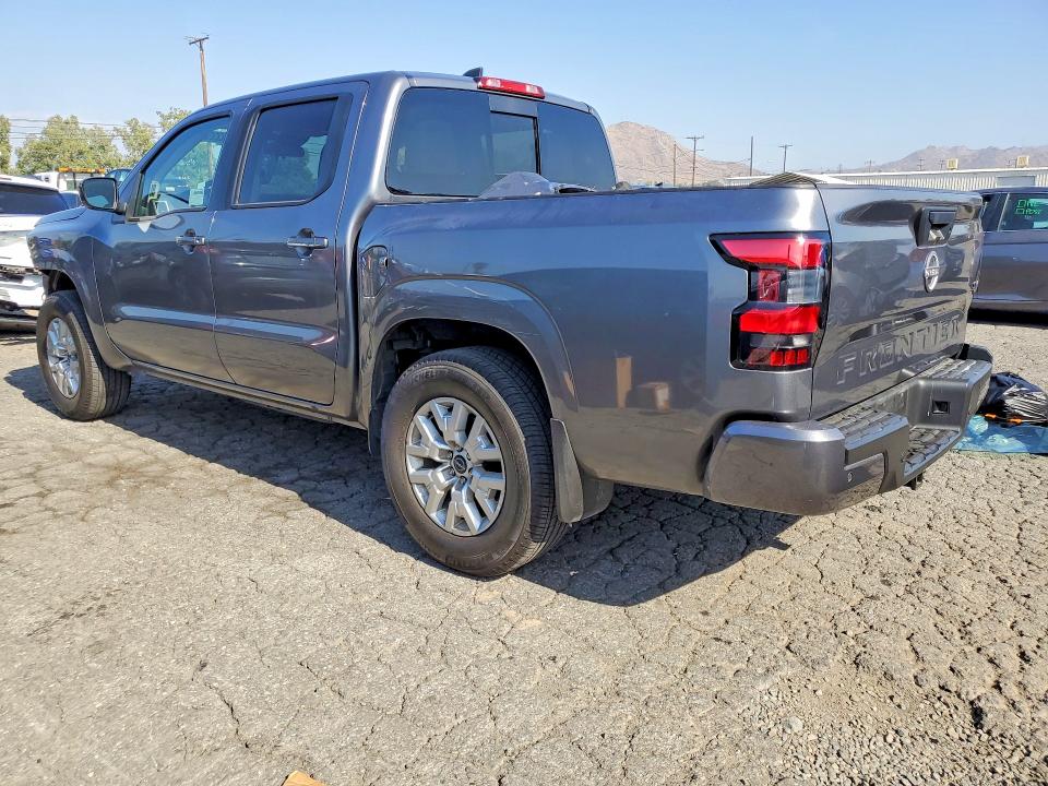 2024 Nissan Frontier მანქანა იყიდება აუქციონზე, vin: 1N6ED1EJ8RN648717, აუქციონის ნომერი: 52229746
