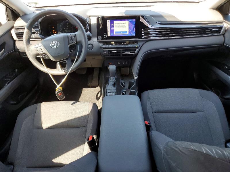 Продаж на аукціоні авто 2025 Toyota Camry, vin: 4T1DAACK3SU502297, номер лоту: 52140276