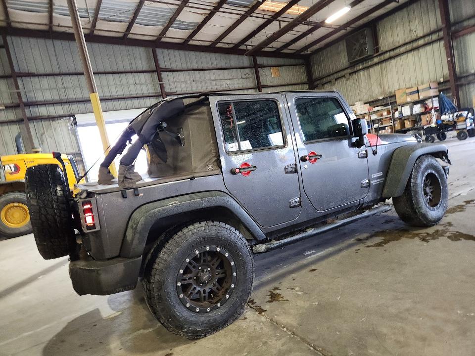 2017 Jeep Wrangler Unlimited მანქანა იყიდება აუქციონზე, vin: 1C4BJWDG4HL587619, აუქციონის ნომერი: 53176516