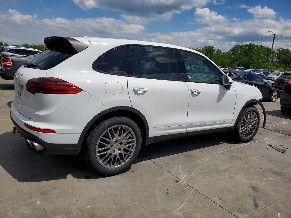2018 Porsche Cayenne მანქანა იყიდება აუქციონზე, vin: WP1AB2A23JLA60847, აუქციონის ნომერი: 52170056