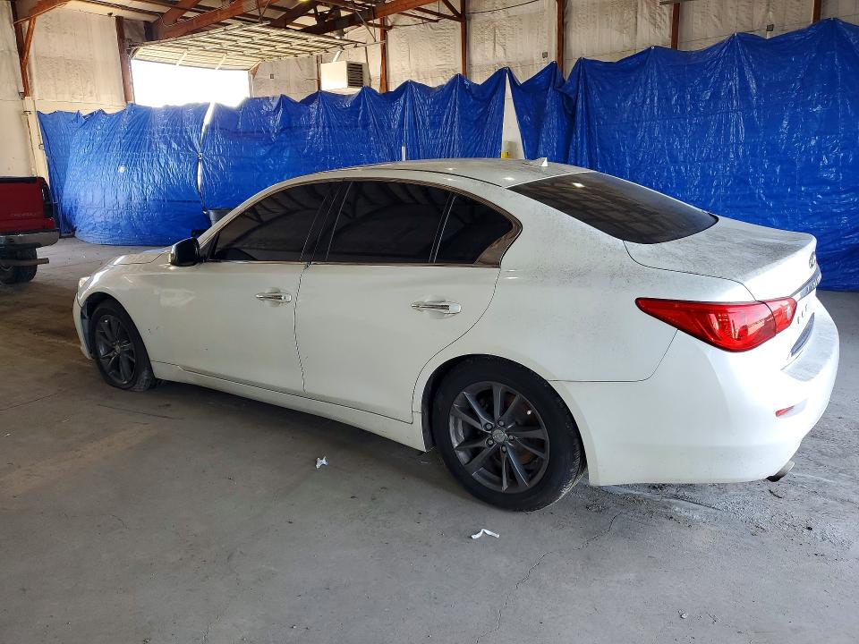 Продаж на аукціоні авто 2017 Infiniti Q50, vin: JN1EV7AR0HM838355, номер лоту: 55121986