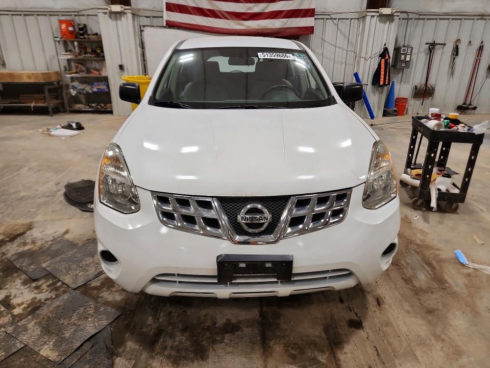 51359686 :رقم المزاد ، JN8AS5MV7DW642837 vin ، 2013 Nissan Rogue مزاد بيع