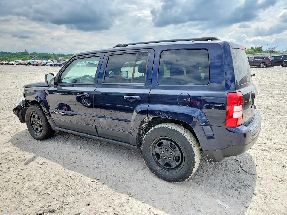 54726226 :رقم المزاد ، 1C4NJPBB7FD342704 vin ، 2015 Jeep Patriot مزاد بيع