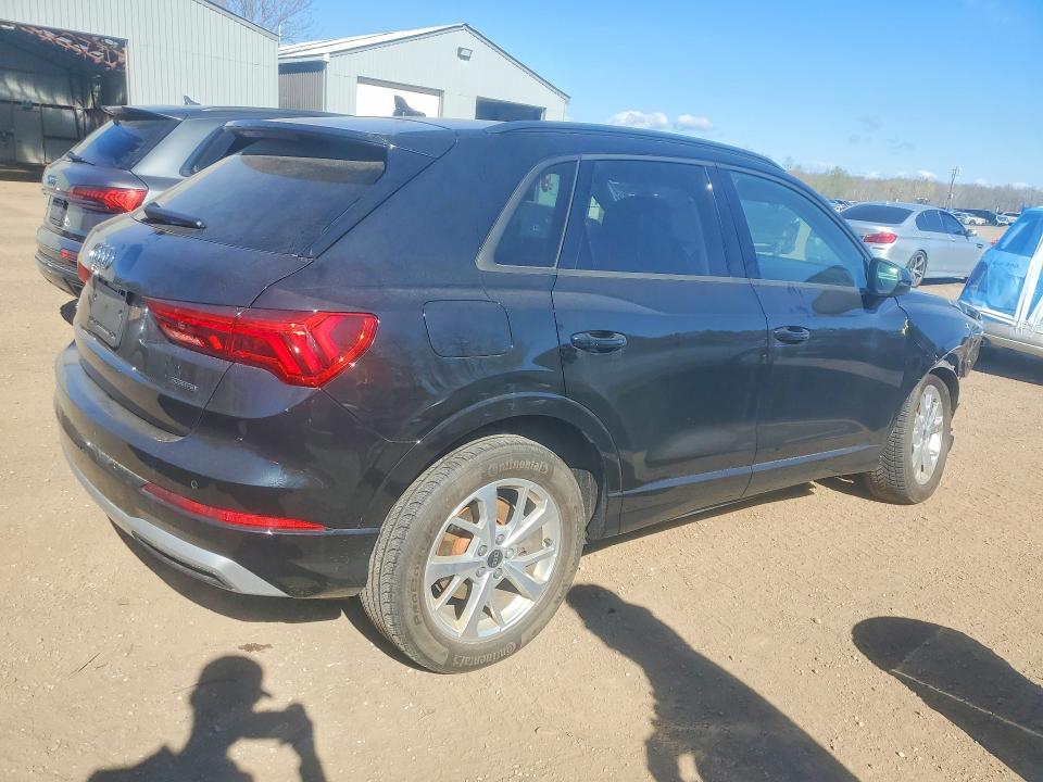 2022 Audi Q3 მანქანა იყიდება აუქციონზე, vin: WA1AECF31N1064892, აუქციონის ნომერი: 49839296