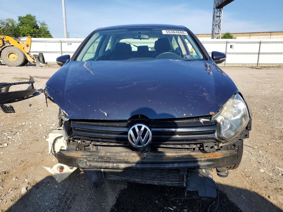 Продажа на аукционе авто 2013 Volkswagen Golf, vin: WVWBB7AJ6DW119967, номер лота: 55384846