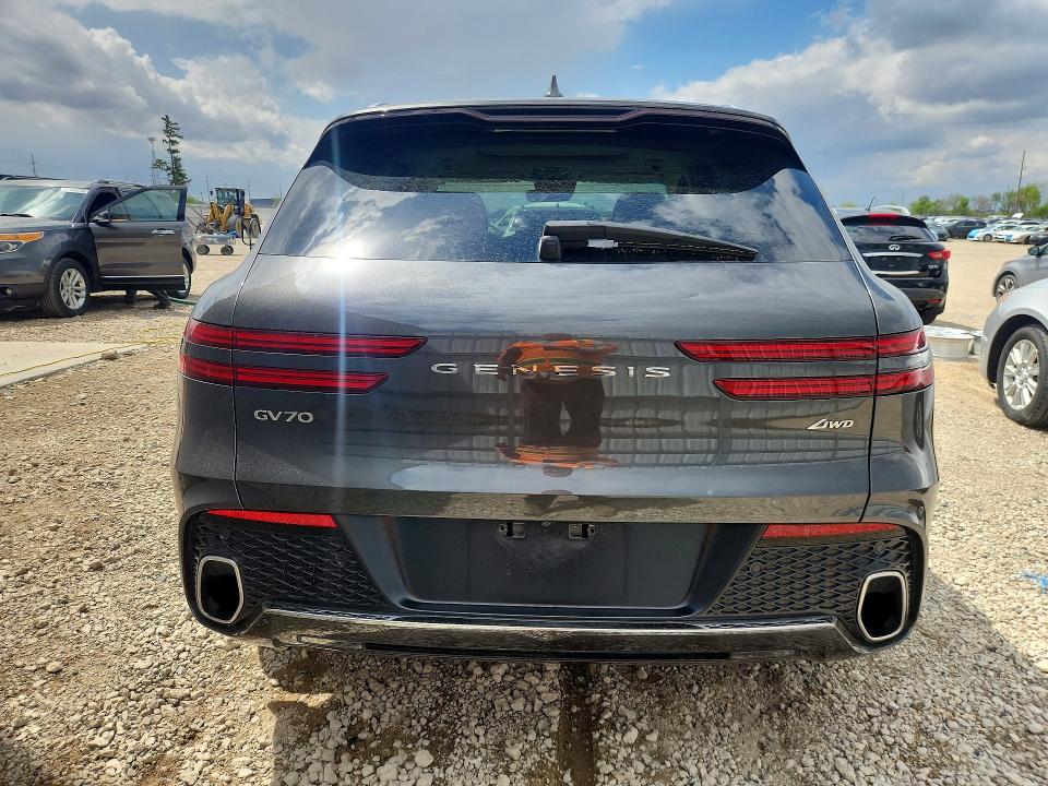 Продаж на аукціоні авто 2024 Genesis Gv70, vin: 5NMMADTB1RH001089, номер лоту: 52134876
