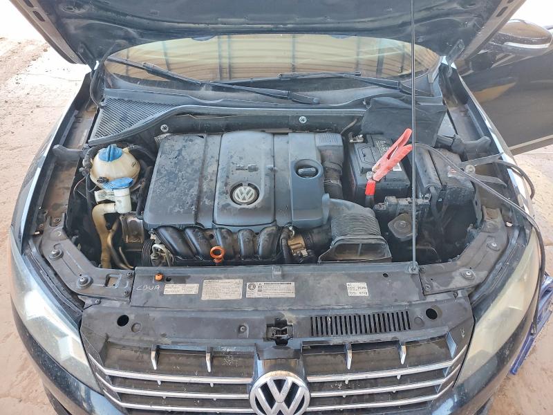 52015106 :رقم المزاد ، 1VWCP7A31DC021001 vin ، 2013 Volkswagen Passat مزاد بيع