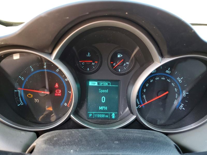 53607356 :رقم المزاد ، 1G1PC5SB4F7167004 vin ، 2015 Chevrolet Cruze مزاد بيع