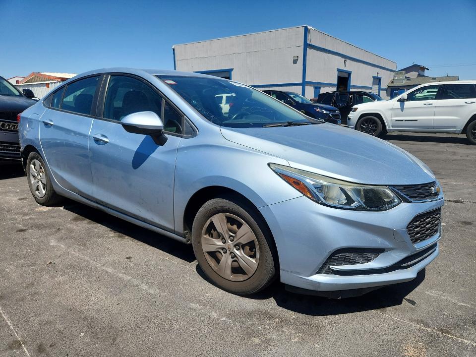 Продажа на аукционе авто 2017 Chevrolet Cruze, vin: 3G1BC5SM2HS530741, номер лота: 53984426