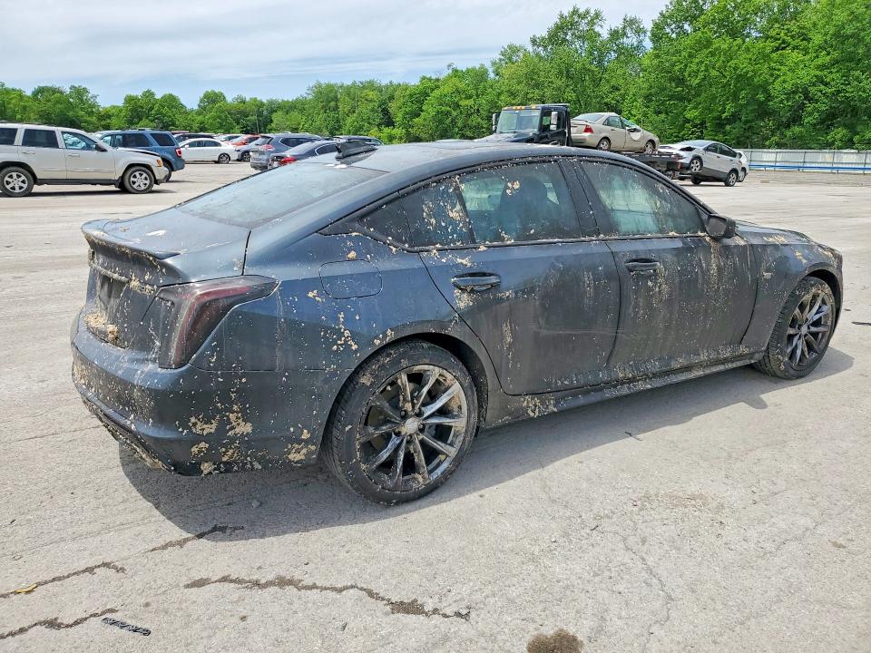54077186 :رقم المزاد ، 1G6DU5RK5S0103217 vin ، 2025 Cadillac Ct5 مزاد بيع