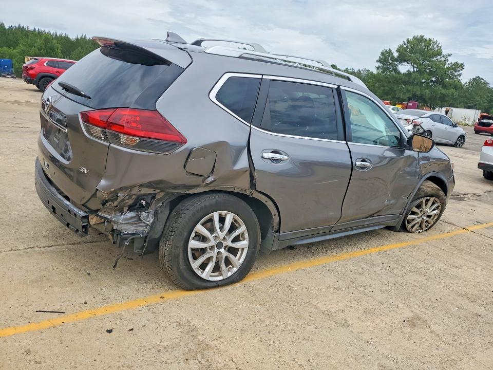 2019 Nissan Rogue მანქანა იყიდება აუქციონზე, vin: KNMAT2MT2KP514258, აუქციონის ნომერი: 54852426