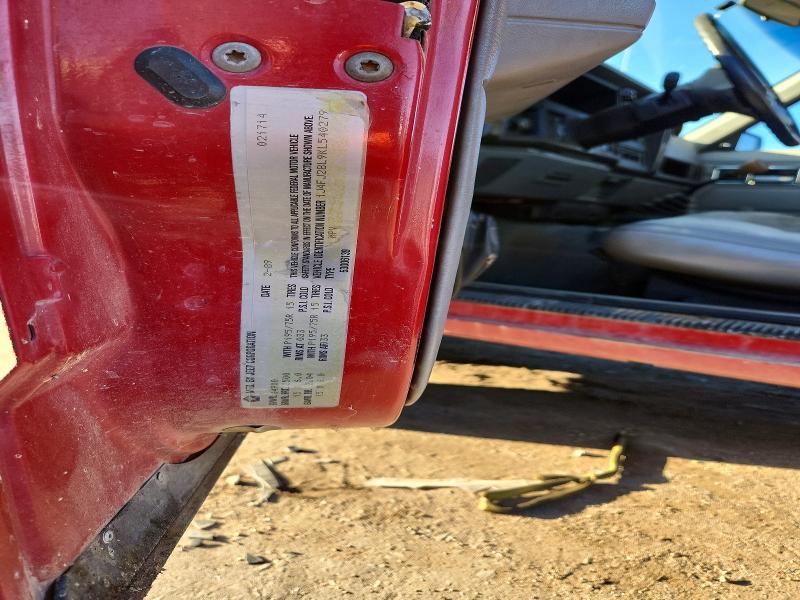1989 Jeep Cherokee მანქანა იყიდება აუქციონზე, vin: 1J4FJ28L9KL540279, აუქციონის ნომერი: 51932496