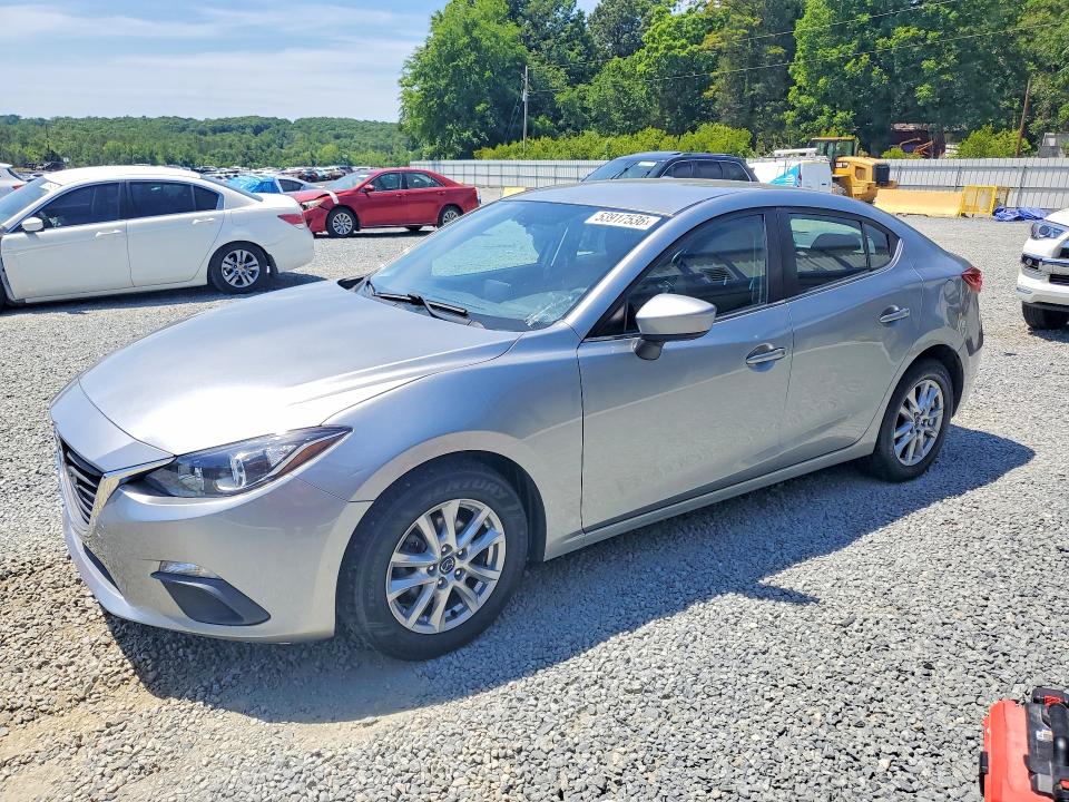 2016 Mazda 3 მანქანა იყიდება აუქციონზე, vin: 3MZBM1U79GM302224, აუქციონის ნომერი: 53917536