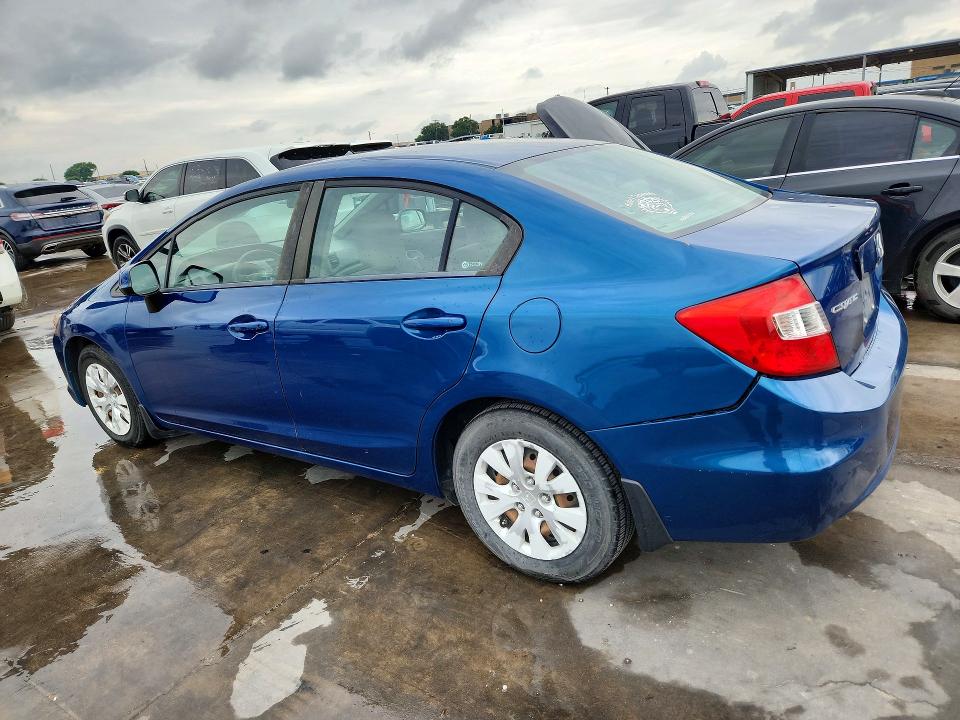 54194656 :رقم المزاد ، 19XFB2F56CE034216 vin ، 2012 Honda Civic مزاد بيع