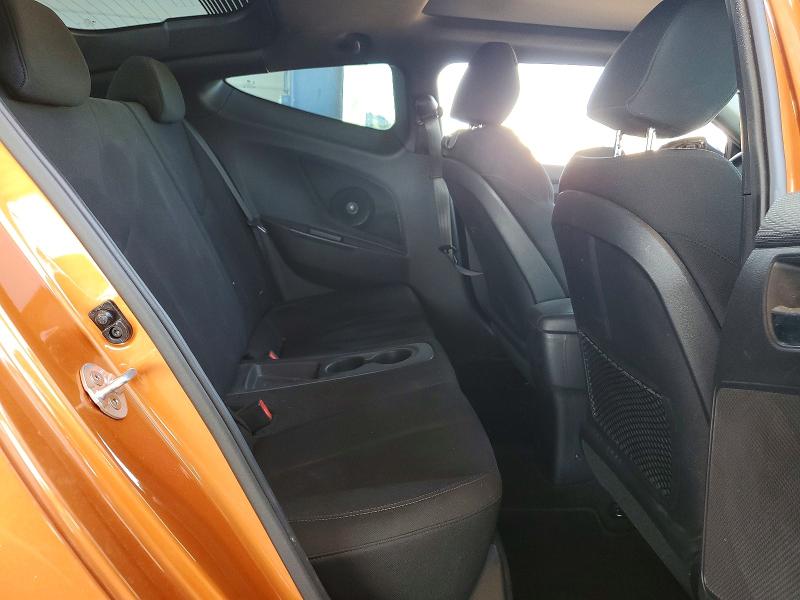 52846686 :رقم المزاد ، KMHTC6AD2HU312300 vin ، 2017 Hyundai Veloster مزاد بيع