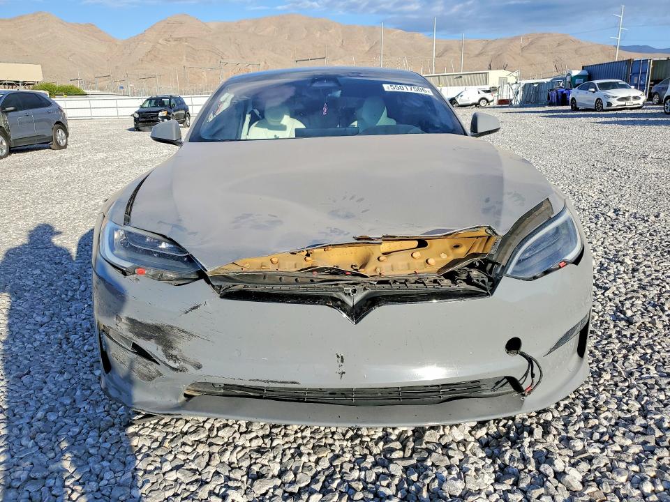 Продажа на аукционе авто 2022 Tesla Model S, vin: 5YJSA1E52NF463718, номер лота: 55017506