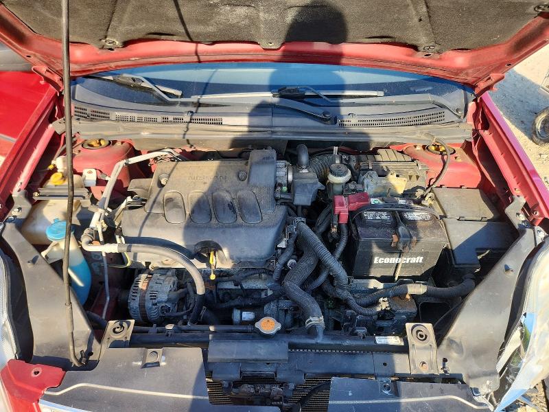 2010 Nissan Sentra მანქანა იყიდება აუქციონზე, vin: 3N1AB6AP0AL719804, აუქციონის ნომერი: 52300476