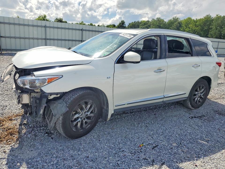 2015 Infiniti Qx60 მანქანა იყიდება აუქციონზე, vin: 5N1AL0MN5FC505049, აუქციონის ნომერი: 54351736