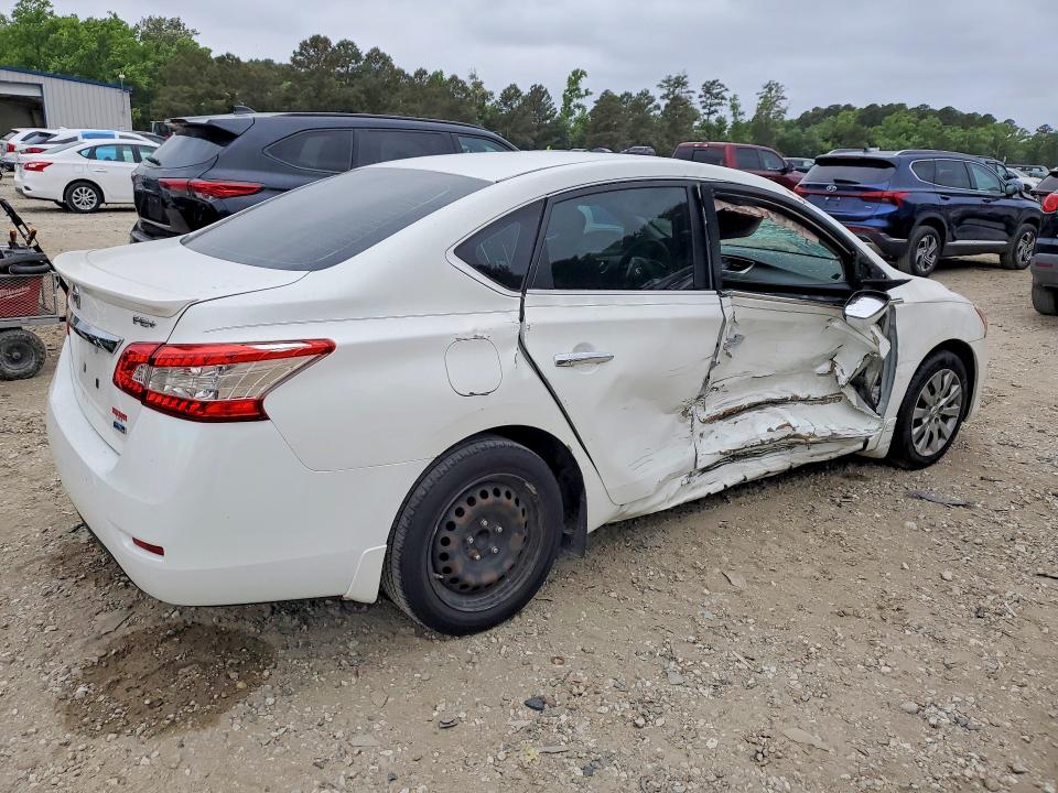 2013 Nissan Sentra მანქანა იყიდება აუქციონზე, vin: 3N1AB7AP1DL787751, აუქციონის ნომერი: 54299996