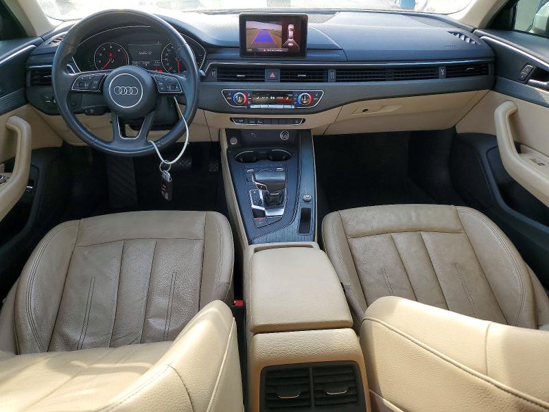Продаж на аукціоні авто 2018 Audi A4, vin: WAUKMAF47JA081133, номер лоту: 54939576