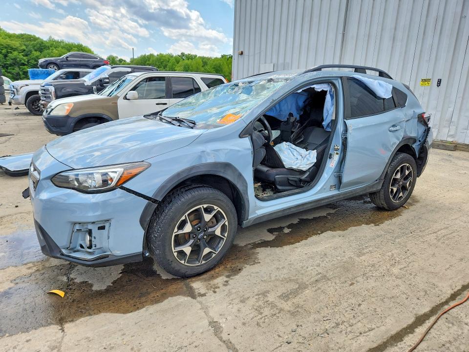 Auction sale of the 2020 Subaru Crosstrek, vin: JF2GTAPC7L8244540, lot number: 52477816