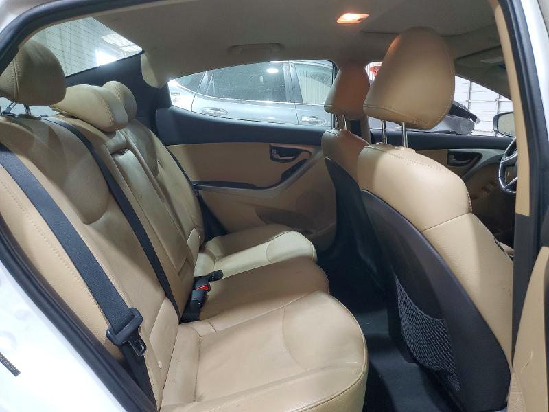52060186 :رقم المزاد ، 5NPDH4AE3CH127781 vin ، 2012 Hyundai Elantra مزاد بيع