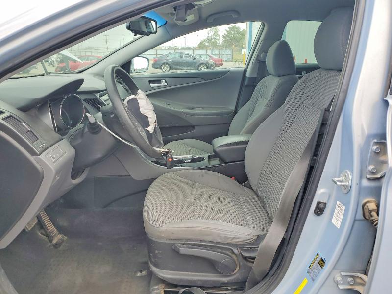 52860616 :رقم المزاد ، 5NPEB4AC0DH735330 vin ، 2013 Hyundai Sonata مزاد بيع