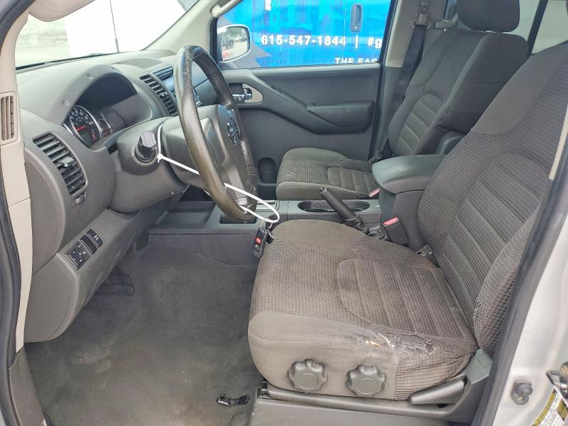 2007 Nissan Frontier მანქანა იყიდება აუქციონზე, vin: 1N6AD07W27C457000, აუქციონის ნომერი: 54475476