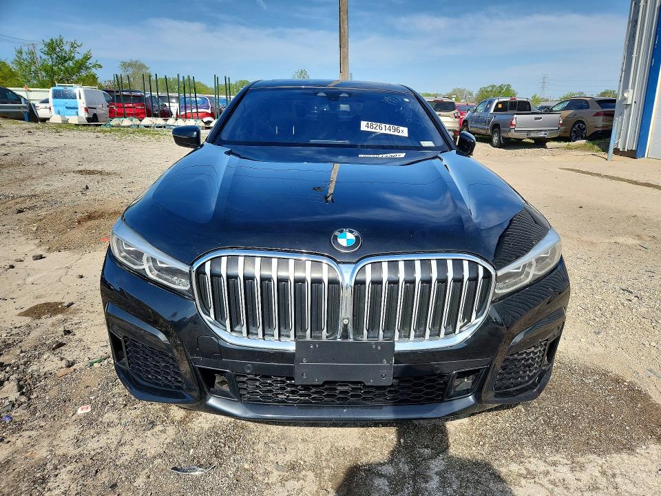 2020 Bmw 750 მანქანა იყიდება აუქციონზე, vin: WBA7R8C0XLBM58374, აუქციონის ნომერი: 48261496