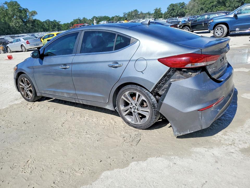 Продаж на аукціоні авто 2017 Hyundai Elantra, vin: KMHD84LFXHU349734, номер лоту: 51381496