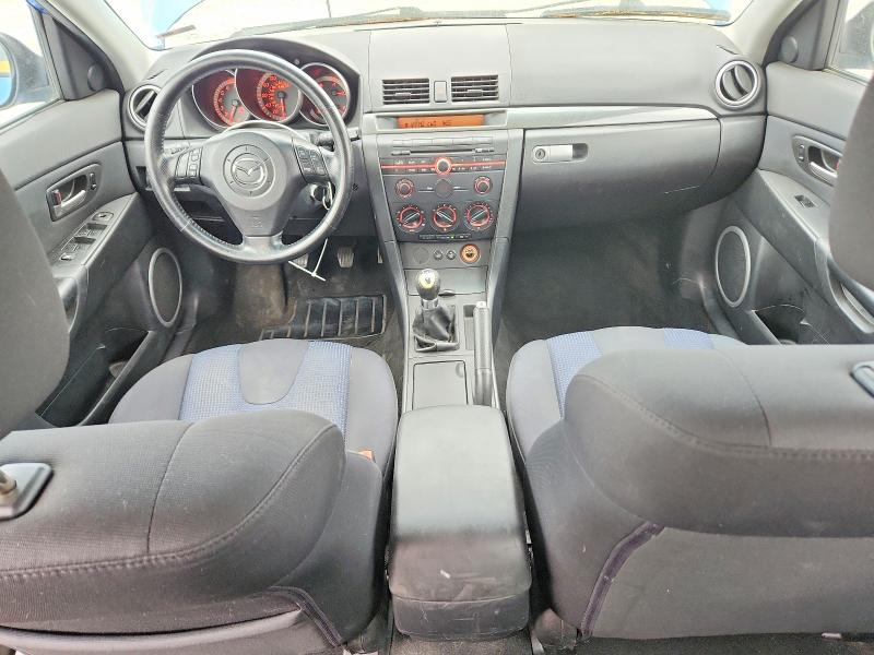 55002926 :رقم المزاد ، JM1BK343651245458 vin ، 2005 Mazda 3 مزاد بيع