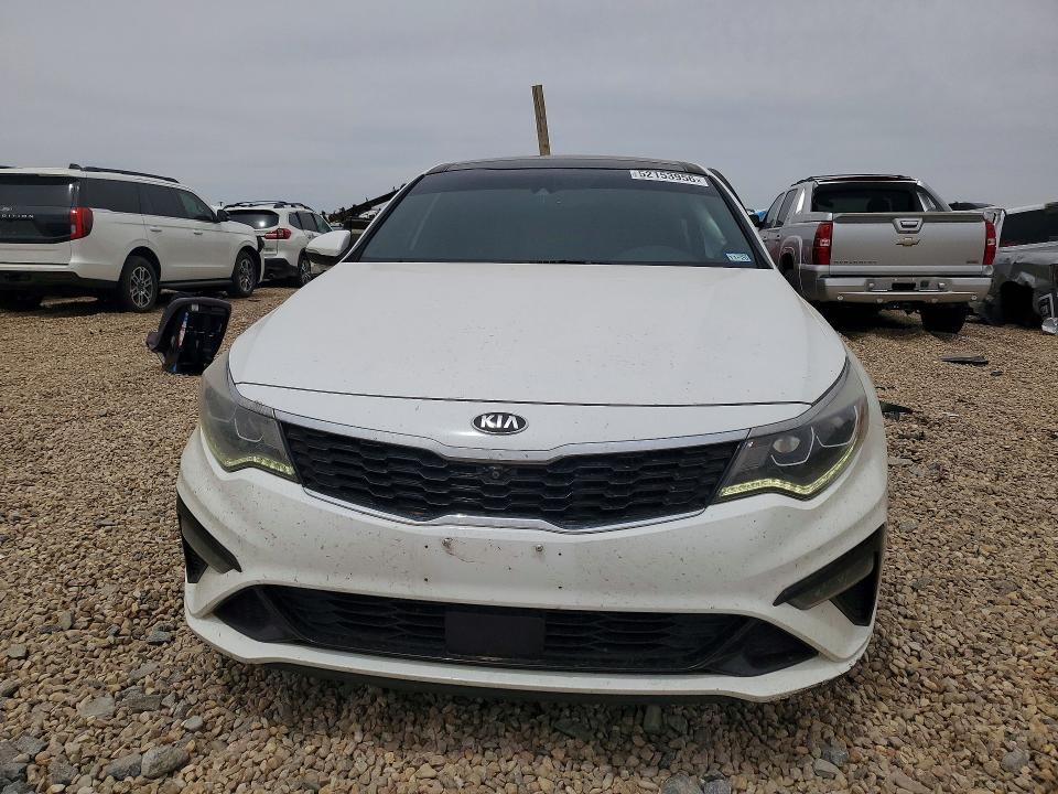 52153956 :رقم المزاد ، 5XXGV4L24KG324770 vin ، 2019 Kia Optima مزاد بيع