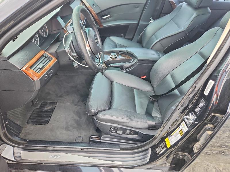 2007 Bmw 530 მანქანა იყიდება აუქციონზე, vin: WBANF73557CU27491, აუქციონის ნომერი: 52158376