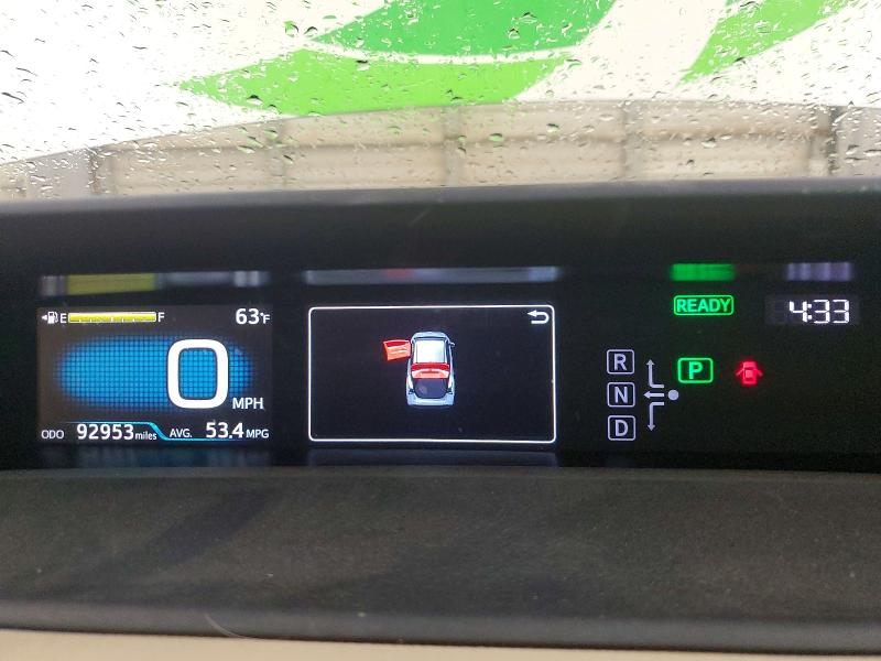 2020 Toyota Prius მანქანა იყიდება აუქციონზე, vin: JTDKARFU0L3123398, აუქციონის ნომერი: 52928526