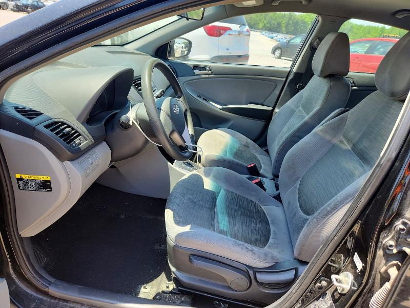 Aukcja sprzedaży 2017 Hyundai Accent, vin: KMHCT4AE1HU356480, numer aukcji: 53322736