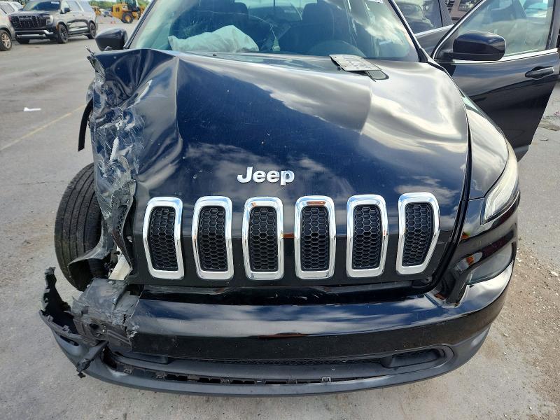 2017 Jeep Cherokee მანქანა იყიდება აუქციონზე, vin: 1C4PJLCB1HW560466, აუქციონის ნომერი: 54913266