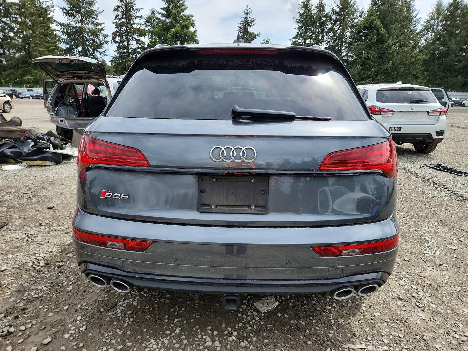 Продажа на аукционе авто 2021 Audi Sq5, vin: WA1B4AFY6M2041804, номер лота: 53590086