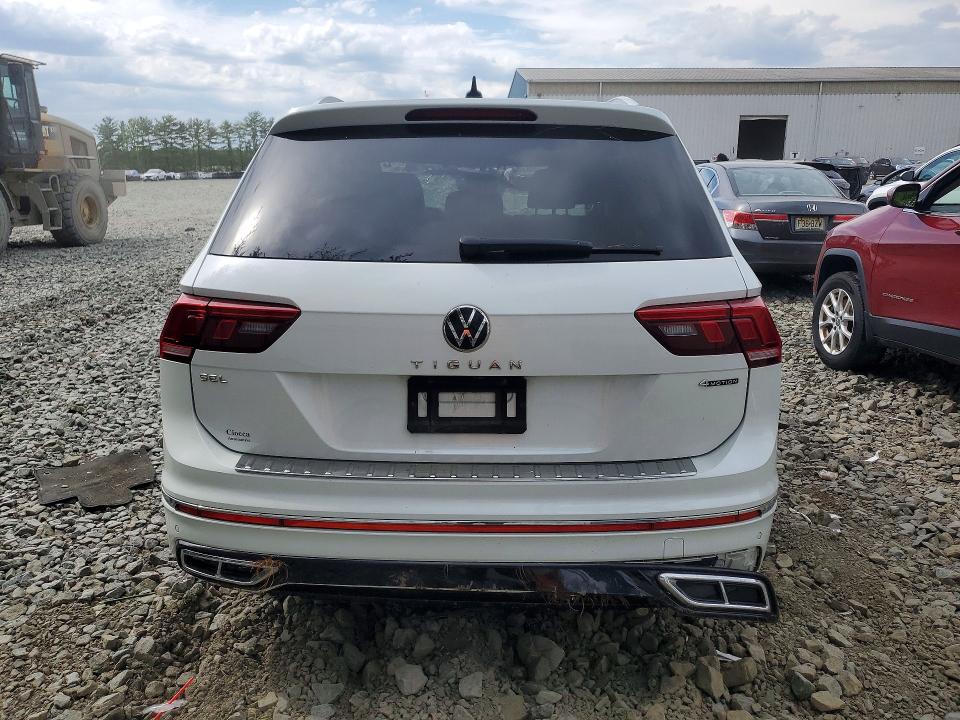 Продаж на аукціоні авто 2022 Volkswagen Tiguan, vin: 3VV4B7AX8NM045242, номер лоту: 53617216