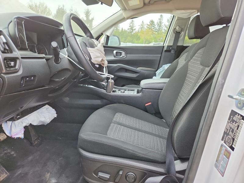 54008386 :رقم المزاد ، 5XYRGDLC1NG107141 vin ، 2022 Kia Sorento مزاد بيع