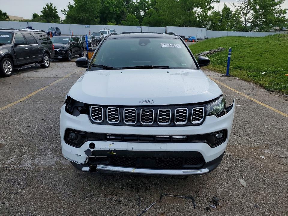 54062256 :رقم المزاد ، 3C4NJDCN1ST600937 vin ، 2025 Jeep Compass مزاد بيع