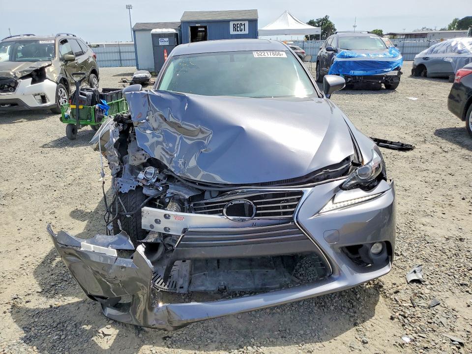 Aukcja sprzedaży 2015 Lexus Is, vin: JTHBF1D22F5063880, numer aukcji: 52217806