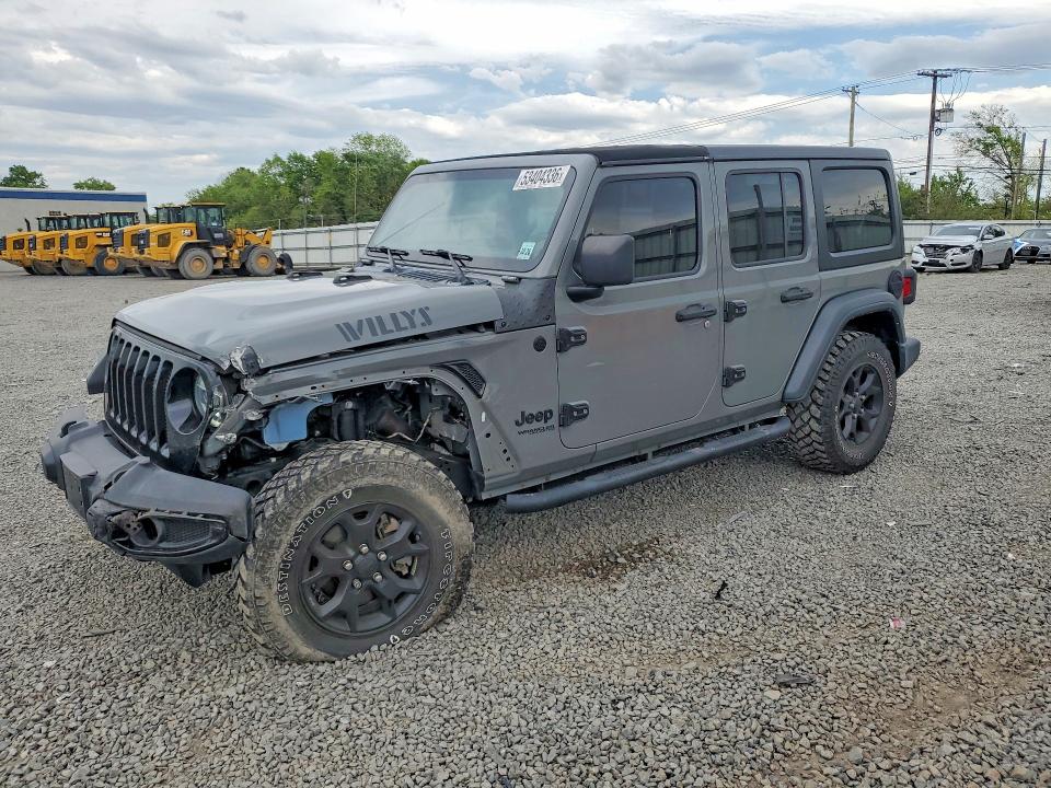 Продаж на аукціоні авто 2021 Jeep Wrangler Unlimited, vin: 1C4HJXDG8MW852924, номер лоту: 53404336