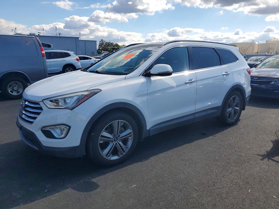 2015 Hyundai Santa Fe მანქანა იყიდება აუქციონზე, vin: KM8SR4HFXFU095453, აუქციონის ნომერი: 55169906