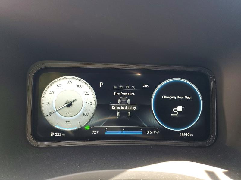 51797036 :رقم المزاد ، KM8K33AG7NU147585 vin ، 2022 Hyundai Kona مزاد بيع